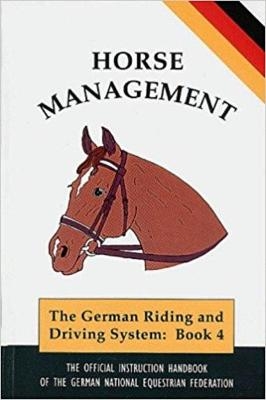 Horse Management -  German National Equestrian Federation