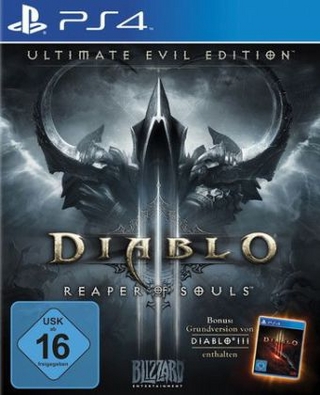 Diablo III, Reaper of Souls, 1 PS4-Blu-ray Disc (Ultimate Evil Edition)
