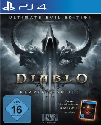 Diablo III, Reaper of Souls, 1 PS4-Blu-ray Disc (Ultimate Evil Edition)