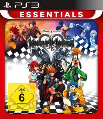 Kingdom Hearts 1.5 Remix Essentials, 1 PS3-Blu-ray Disc