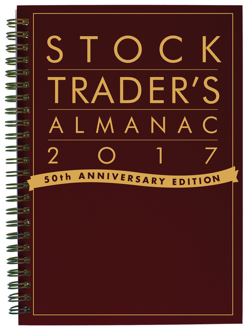 Stock Trader's Almanac 2017 - Jeffrey A. Hirsch
