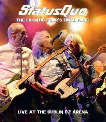 Frantic Four's Final Fling - Live at The Dublin 02 Arena, 1 DVD + 1 Audio-CD -  Status Quo