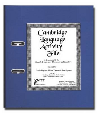 Cambridge Language Activity File