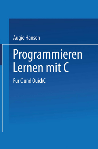 Programmieren Lernen mit C