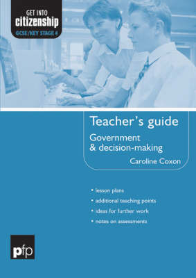 Government and Decision-making - Caroline Coxon