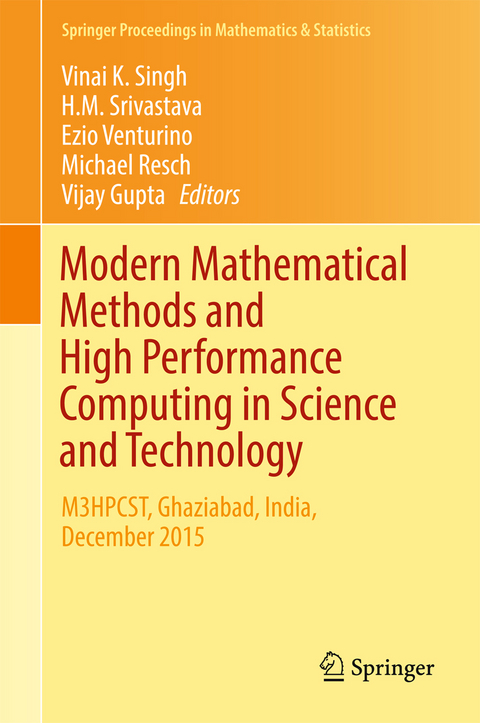 Modern Mathematical Methods and High Performance Computing in Science and Technology - 