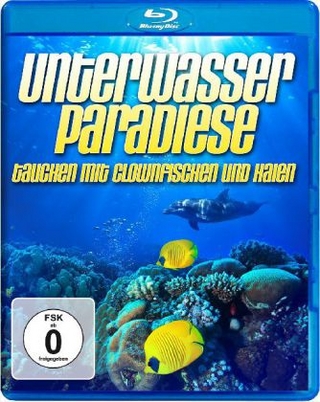 Unterwasserparadiese, 1 Blu-ray