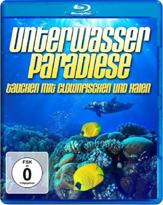 Unterwasserparadiese, 1 Blu-ray