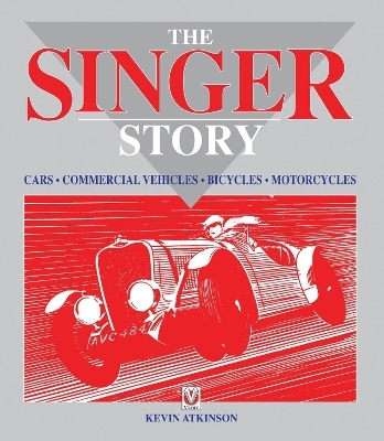 The Singer Story - Kevin Atkinson