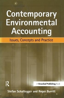 Contemporary Environmental Accounting - Stefan Schaltegger, Roger Burritt