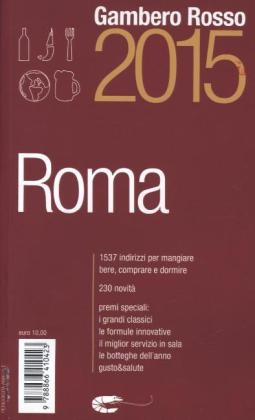 Gambero Rosso Roma 2015