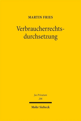 Verbraucherrechtsdurchsetzung