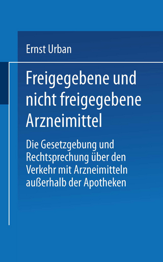 Freigegebene und nicht freigegebene Arzneimittel