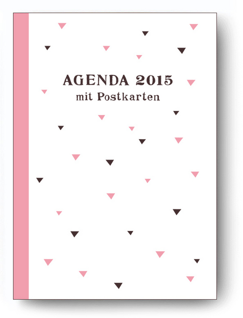 Agenda 2015 mit Postkarten - 
