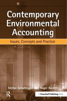 Contemporary Environmental Accounting - Stefan Schaltegger, Roger Burritt
