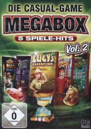 Die Casual-Game MegaBox. Vol. 2, CD-ROM