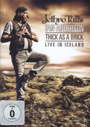Jethro Tulls Ian Anderson - Thick As A Brick - Live in Iceland, 1 DVD - Ian Anderson