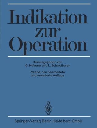 Indikation zur Operation - 
