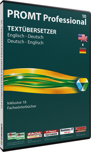 PROMT Professional 10 Englisch-Deutsch