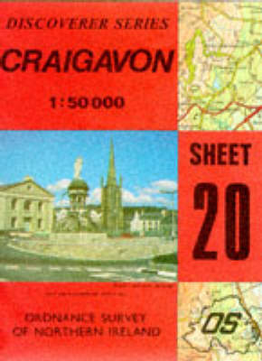 Craigavon -  Ordnance Survey of Northern Ireland