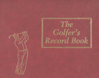 The Golfer's Record Book