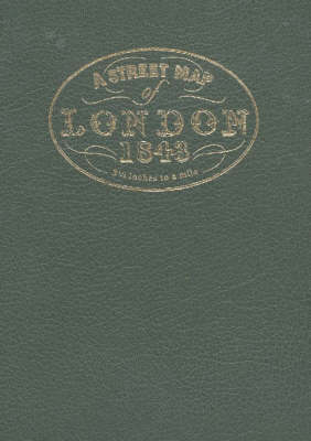 A Street Map of London, 1843 - B. R. Davies
