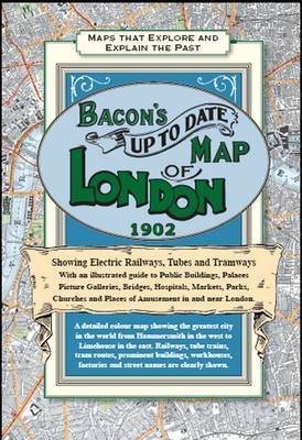 Bacon's Up-to-Date Map of London 1902