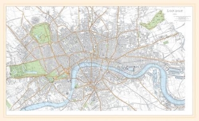 A Street Map of London, 1843 - B. R. Davies