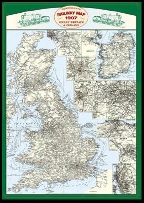Bradshaw's Railway Map 1907