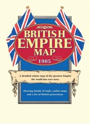 British Empire Map 1905