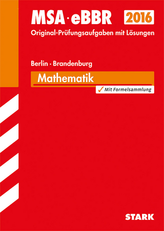 Mittlerer Schulabschluss Berlin/Brandenburg - Mathematik