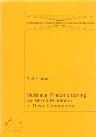 Multilevel Preconditioning for Mixed Problems in Three Dimensions