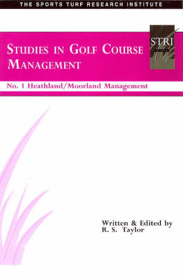 Studies in Golf Course Management