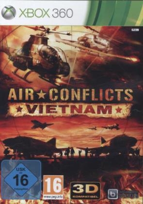 Air Conflicts: Vietnam, XBox360-DVD
