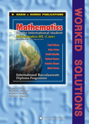 Mathematics for the International Student