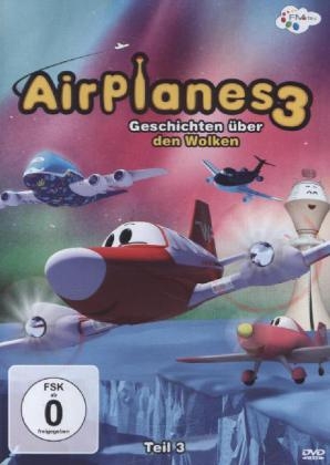 AirPlanes - Geschichten über den Wolken, 1 DVD. Tl.3
