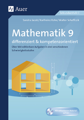 Mathematik 9 differenziert u. kompetenzorientiert