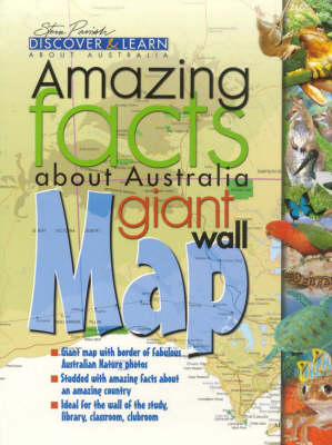 Amazing Facts about Australia: Giant Wall Map