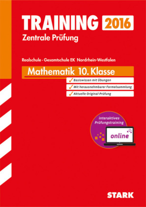 Training Zentrale Prüfung Realschule /Gesamtschule EK NRW - Mathematik - inkl. Online-Prüfungstraining