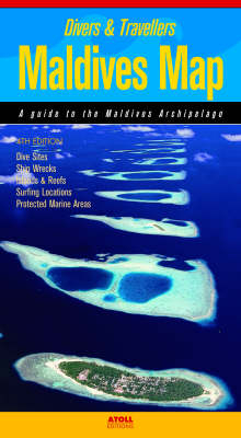 Maldives Diver's and Traveller's Map