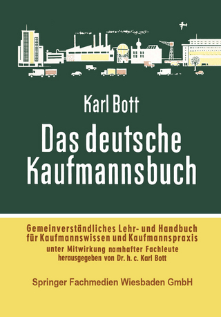 Das deutsche Kaufmannsbuch