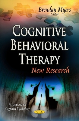 Cognitive Behavioral Therapy - 