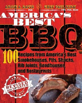 America's Best BBQ (revised edition) - Ardie A. Davis, Chef Paul Kirk