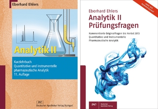 Analytik II - Kurzlehrbuch und Prüfungsfragen