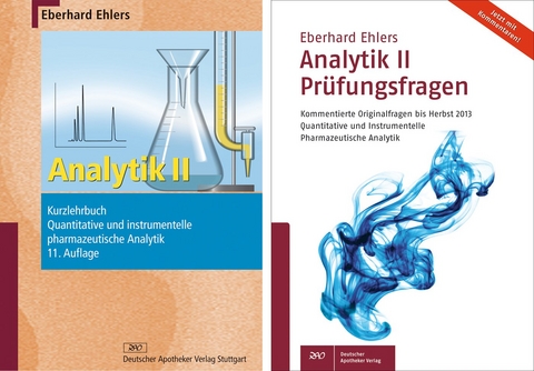 Analytik II - Kurzlehrbuch und Pr&uuml;fungsfragen - Eberhard Ehlers