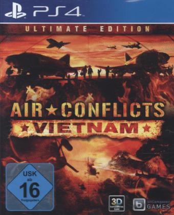 Air Conflicts: Vietnam, Ultimate Edition, PS4-Blu-ray Disc