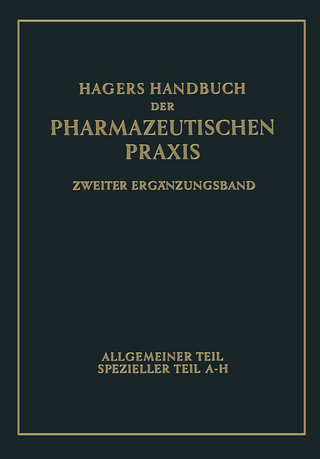 Hagers Handbuch der pharmazeutischen Praxis