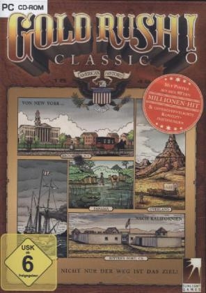 Gold Rush! Classic, CD-ROM