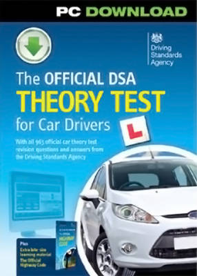 The official DVSA theory test for car drivers interactive download (box version) -  Driver and Vehicle Standards Agency