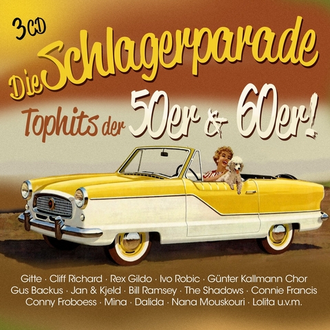 Die Schlagerparade - Top Hits - 